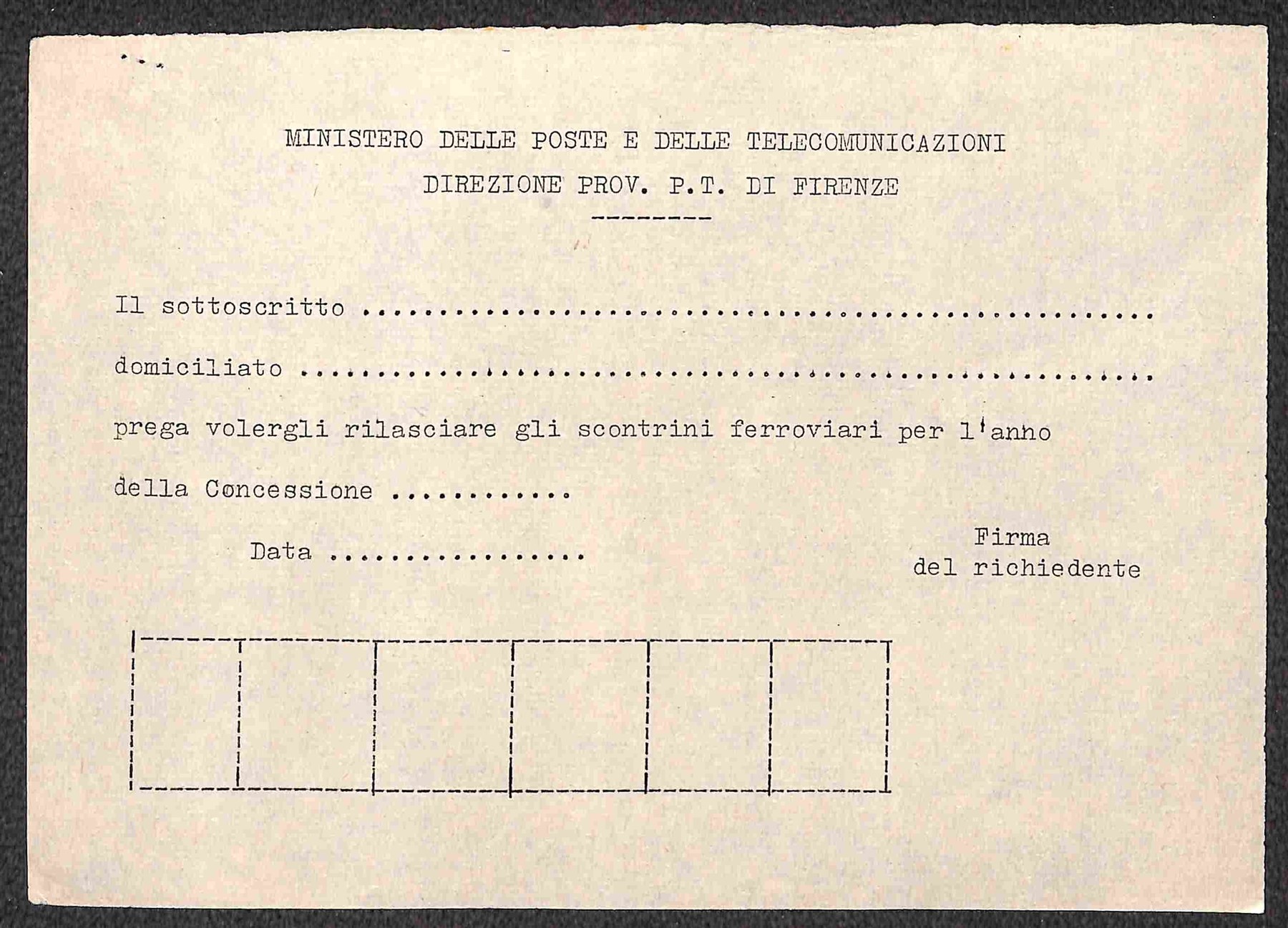 Italia / Repubblica / Posta Ordinaria