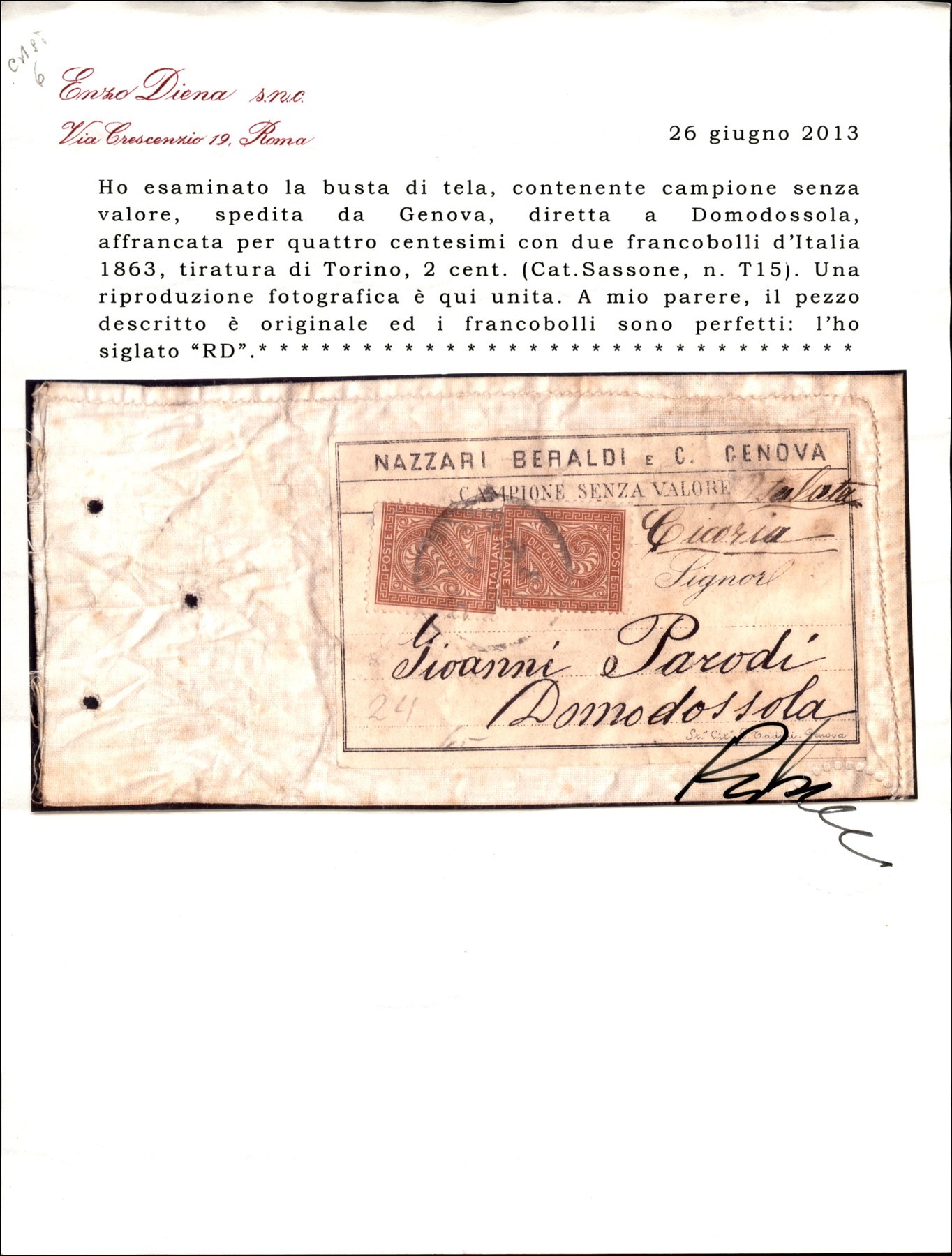 ITALIA / Regno / Posta ordinaria