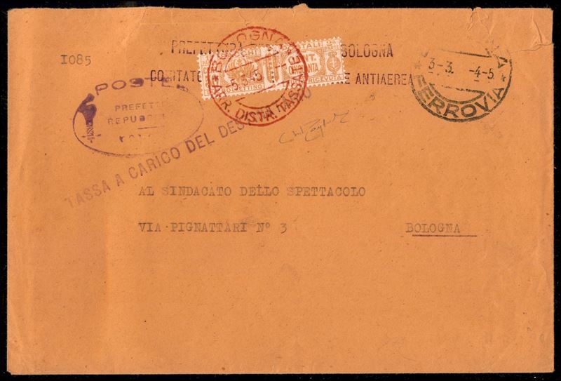Italia / Regno / Segnatasse
