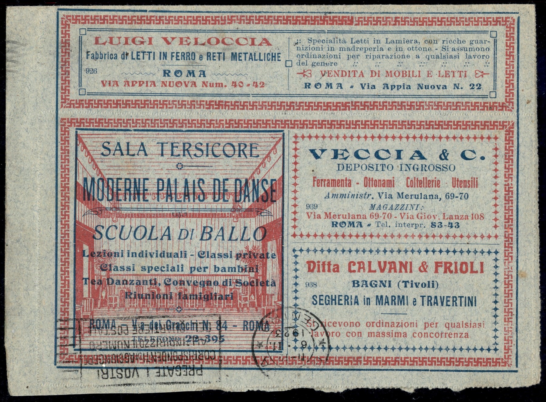 Italia / Regno / b.L.p