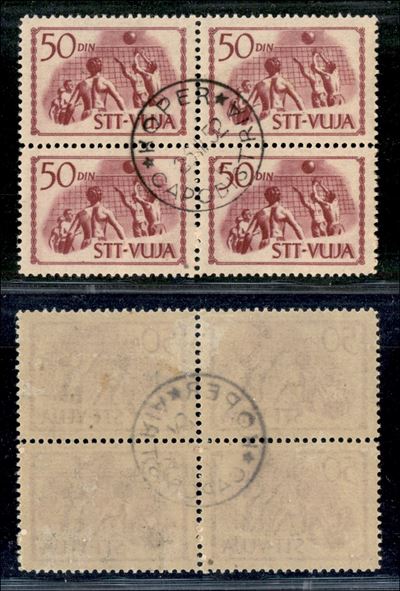Italia / Trieste / Trieste B / Posta Ordinaria