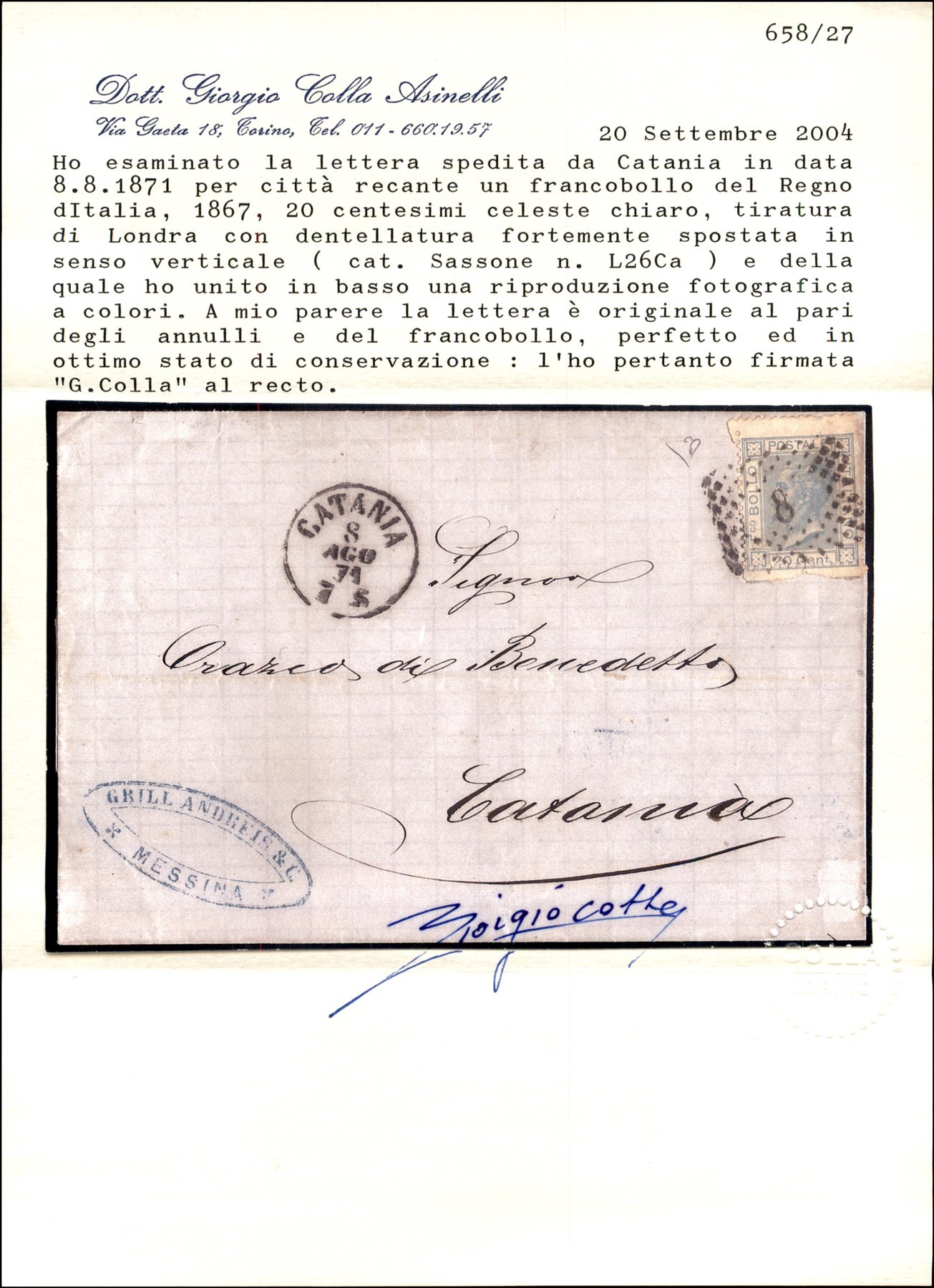 Italia / Regno / Posta Ordinaria