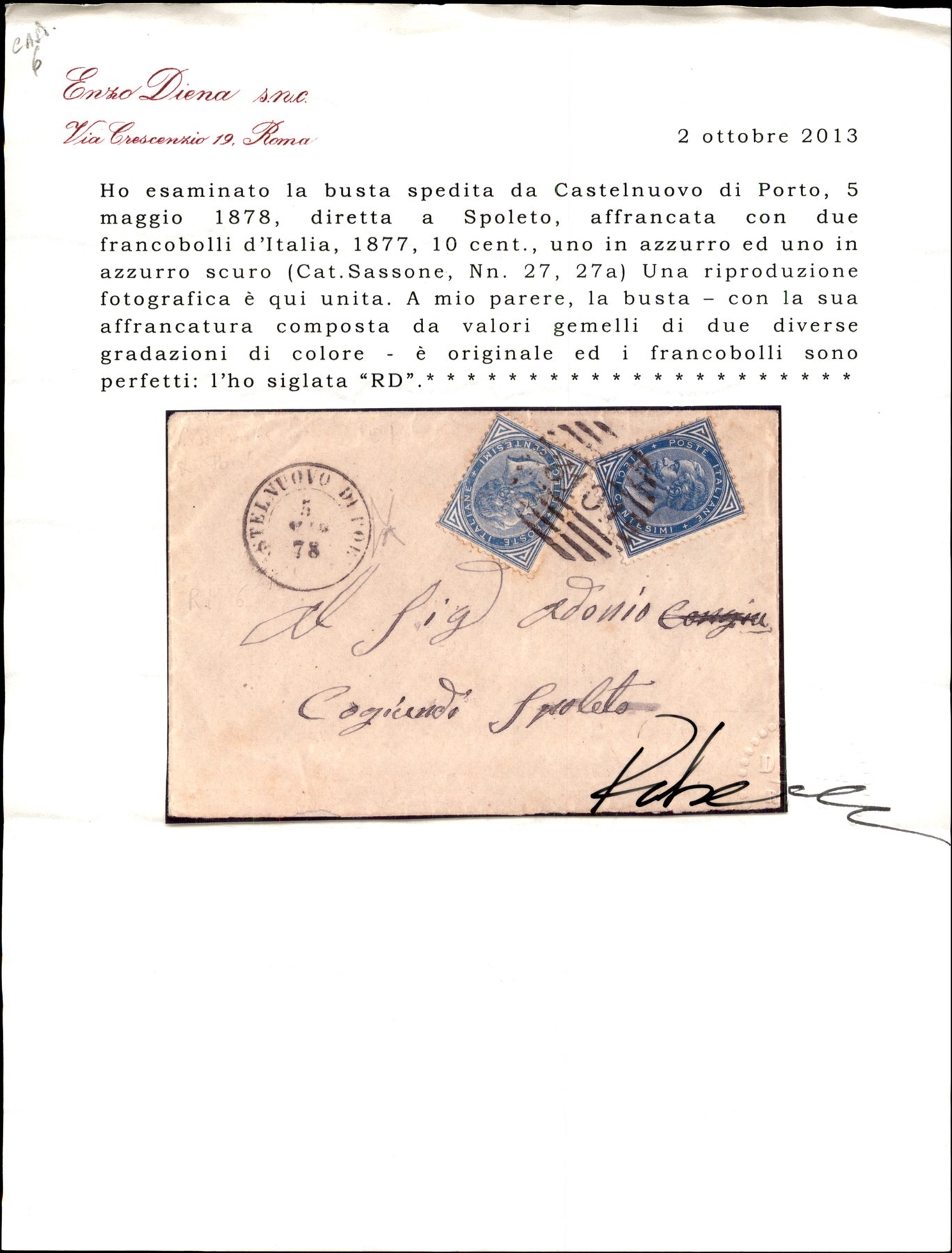 Italia / Regno / Posta Ordinaria