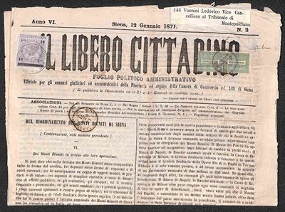 Italia / Regno / Posta Ordinaria