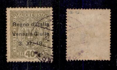 Italia / Occupazioni i Guerra Mondiale / Venezia Giulia / Posta Ordinaria