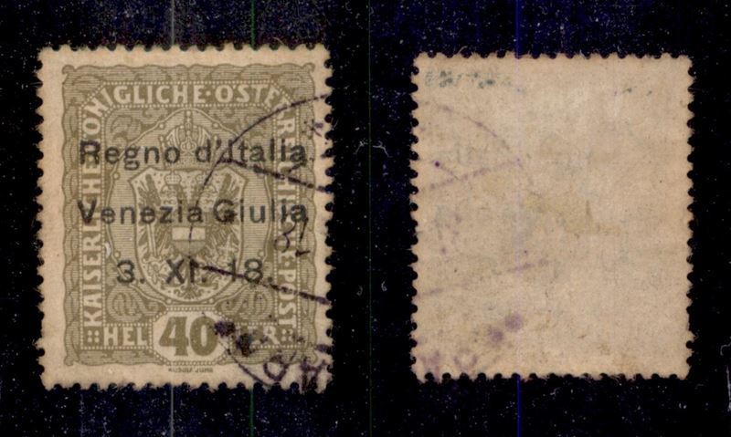 Italia / Occupazioni i Guerra Mondiale / Venezia Giulia / Posta Ordinaria
