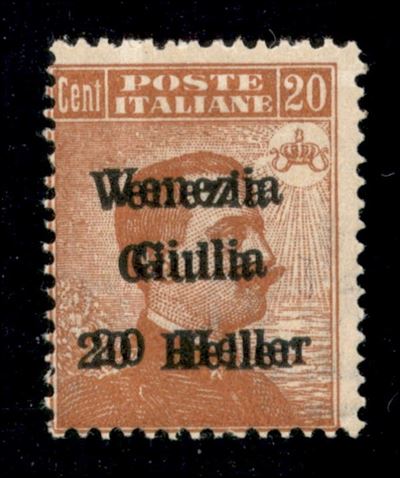Italia / Occupazioni i Guerra Mondiale / Venezia Giulia / Posta Ordinaria