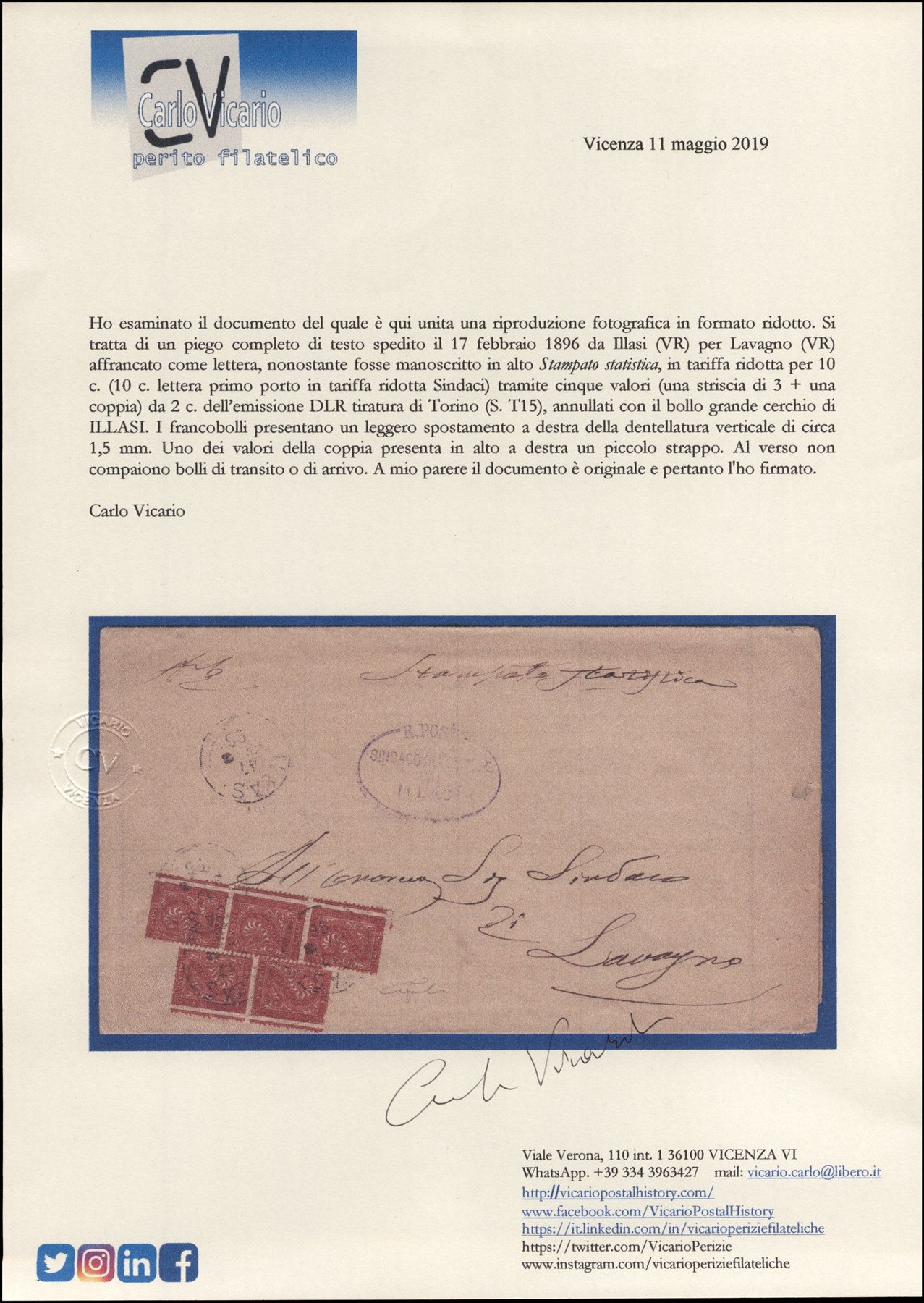 Italia / Regno / Posta Ordinaria