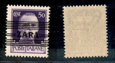 Italia / Occupazioni II Guerra Mondiale / Occupazione Tedesca / Zara / Posta Ordinaria