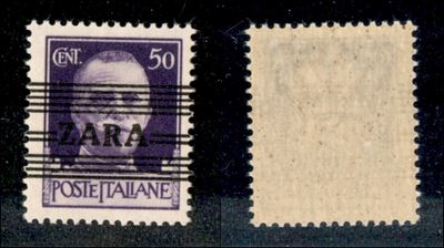 Italia / Occupazioni II Guerra Mondiale / Occupazione Tedesca / Zara / Posta Ordinaria