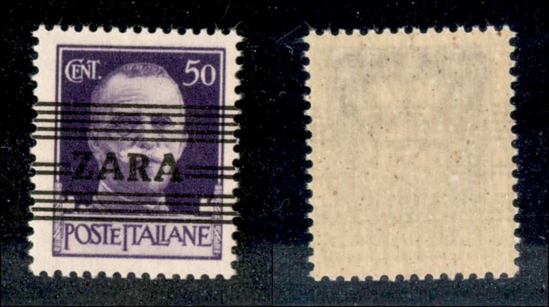 Italia / Occupazioni II Guerra Mondiale / Occupazione Tedesca / Zara / Posta Ordinaria