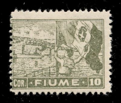 Italia / Occupazioni i Guerra Mondiale / Fiume / Posta Ordinaria