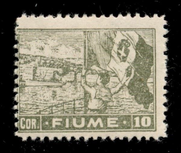 Italia / Occupazioni i Guerra Mondiale / Fiume / Posta Ordinaria