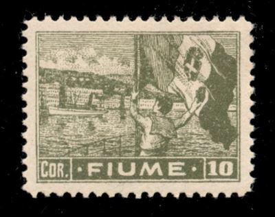 Italia / Occupazioni i Guerra Mondiale / Fiume / Posta Ordinaria