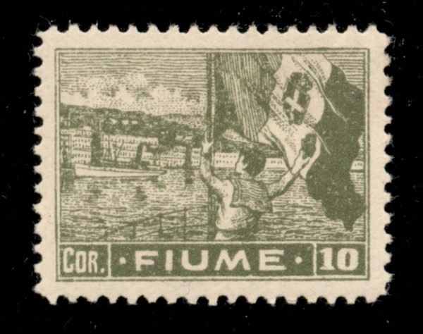 Italia / Occupazioni i Guerra Mondiale / Fiume / Posta Ordinaria