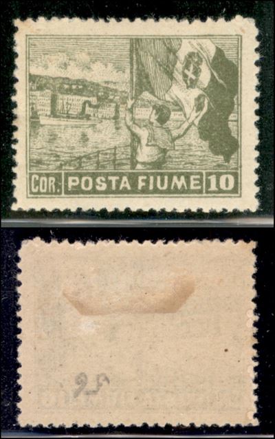 Italia / Occupazioni i Guerra Mondiale / Fiume / Posta Ordinaria