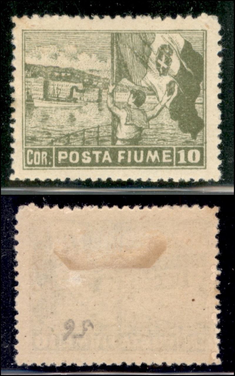 Italia / Occupazioni i Guerra Mondiale / Fiume / Posta Ordinaria