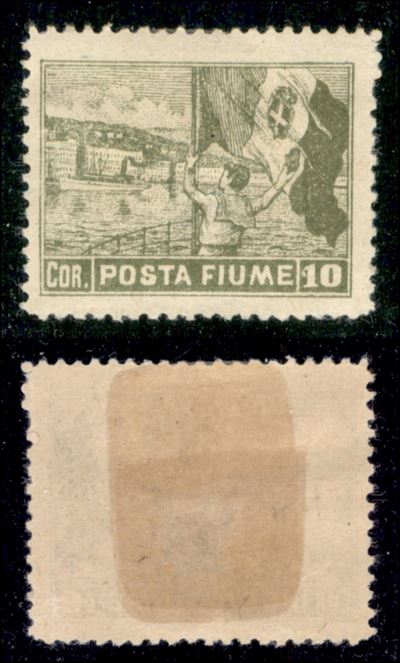Italia / Occupazioni i Guerra Mondiale / Fiume / Posta Ordinaria