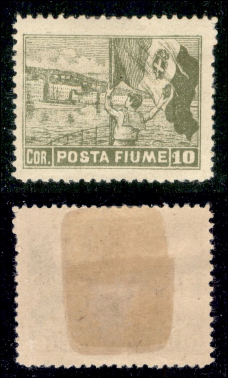 Italia / Occupazioni i Guerra Mondiale / Fiume / Posta Ordinaria