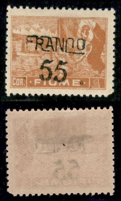 Italia / Occupazioni i Guerra Mondiale / Fiume / Posta Ordinaria