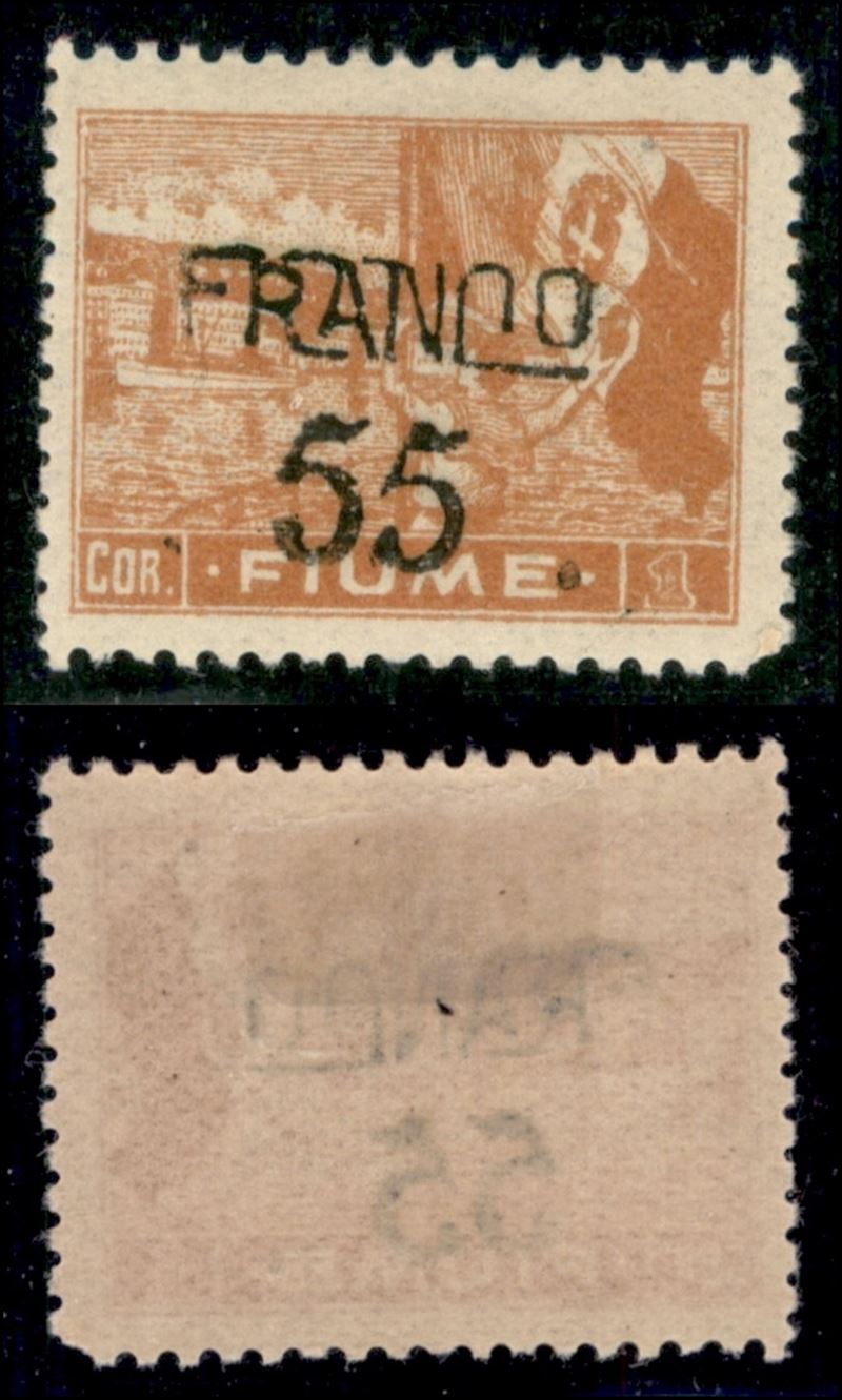 Italia / Occupazioni i Guerra Mondiale / Fiume / Posta Ordinaria