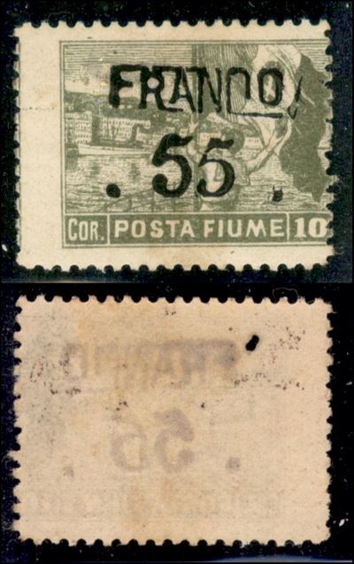 Italia / Occupazioni i Guerra Mondiale / Fiume / Posta Ordinaria
