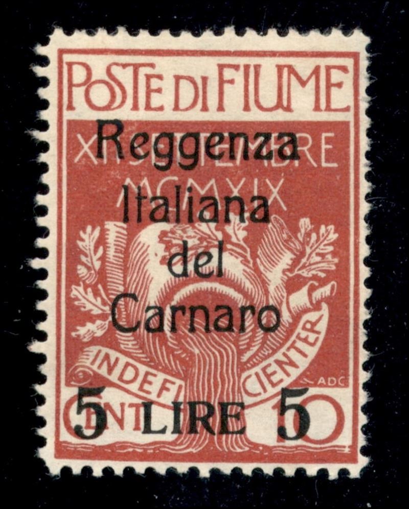 Italia / Occupazioni i Guerra Mondiale / Fiume / Posta Ordinaria