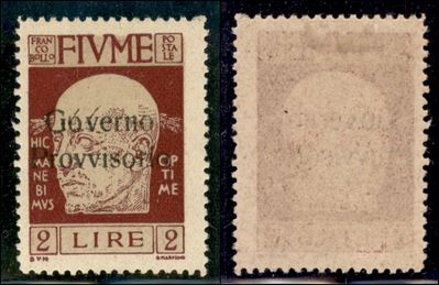 Italia / Occupazioni i Guerra Mondiale / Fiume / Posta Ordinaria