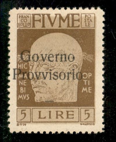 Italia / Occupazioni i Guerra Mondiale / Fiume / Posta Ordinaria