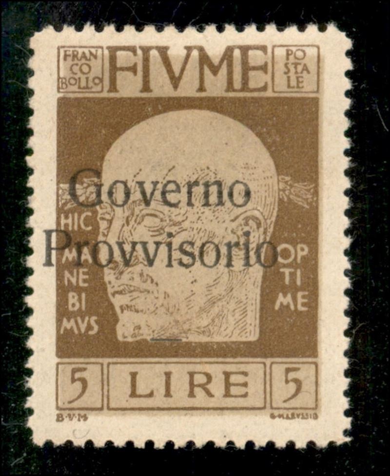 Italia / Occupazioni i Guerra Mondiale / Fiume / Posta Ordinaria