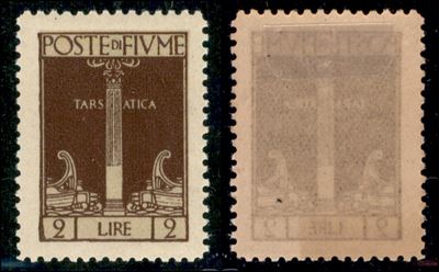 Italia / Occupazioni i Guerra Mondiale / Fiume / Posta Ordinaria