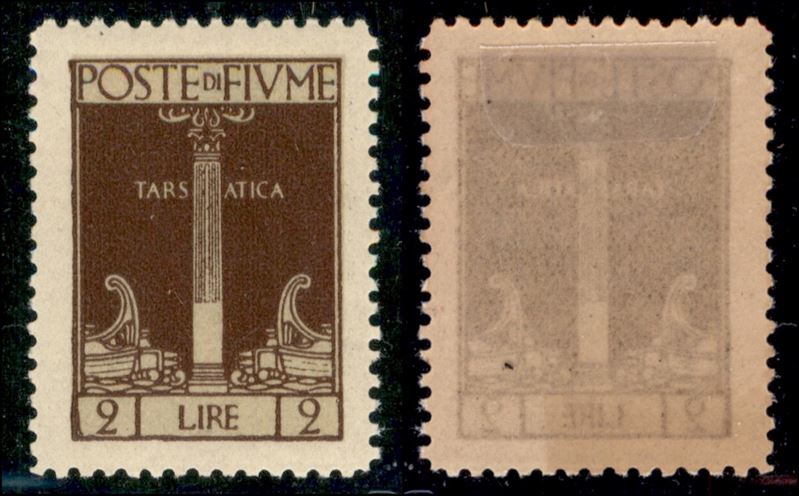 Italia / Occupazioni i Guerra Mondiale / Fiume / Posta Ordinaria