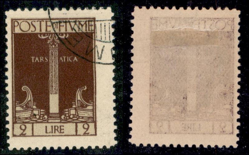 Italia / Occupazioni i Guerra Mondiale / Fiume / Posta Ordinaria