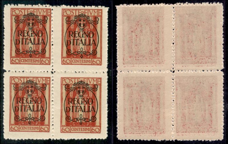 Italia / Occupazioni i Guerra Mondiale / Fiume / Posta Ordinaria
