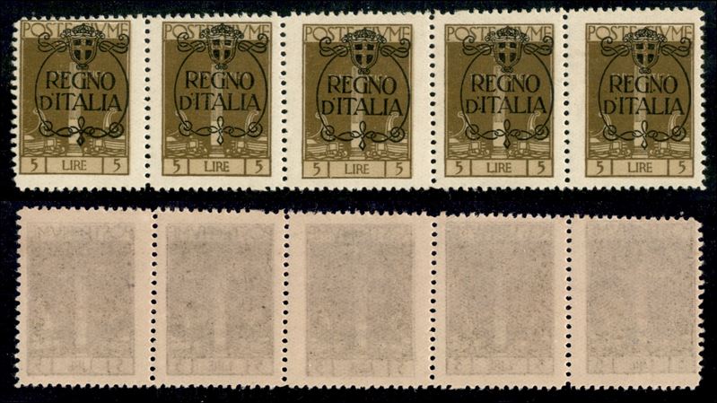 Italia / Occupazioni i Guerra Mondiale / Fiume / Posta Ordinaria