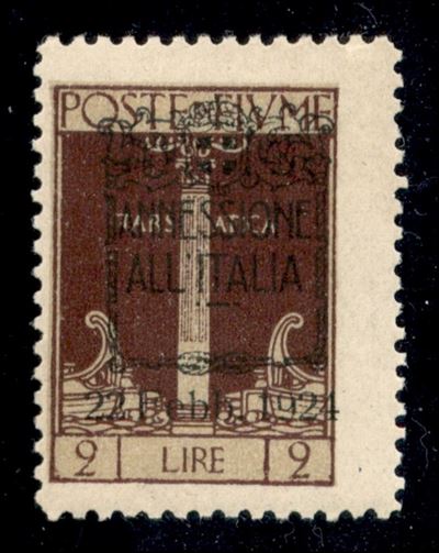 Italia / Occupazioni i Guerra Mondiale / Fiume / Posta Ordinaria