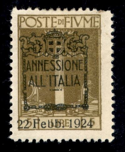 Italia / Occupazioni i Guerra Mondiale / Fiume / Posta Ordinaria
