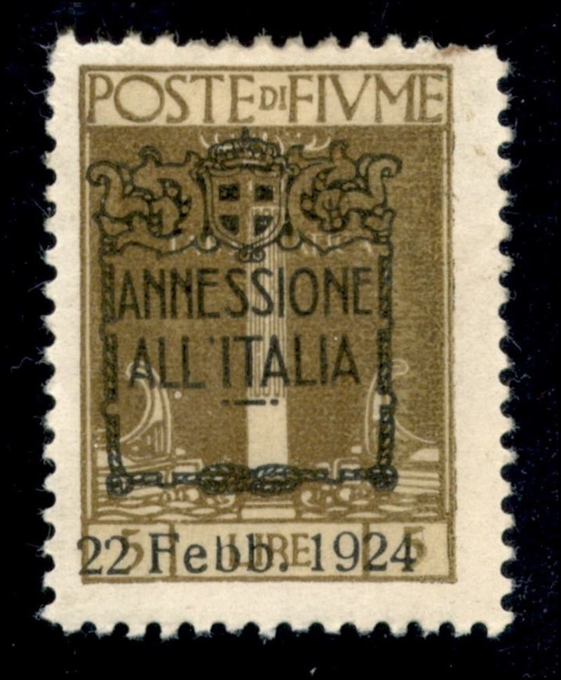 Italia / Occupazioni i Guerra Mondiale / Fiume / Posta Ordinaria