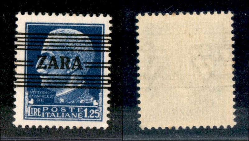 Italia / Occupazioni II Guerra Mondiale / Occupazione Tedesca / Zara / Posta Ordinaria