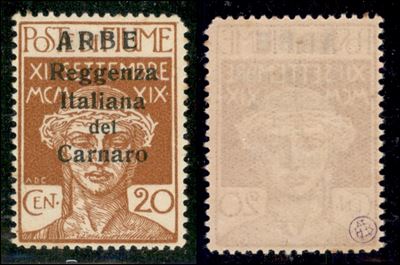 Italia / Occupazioni i Guerra Mondiale / Arbe / Posta Ordinaria
