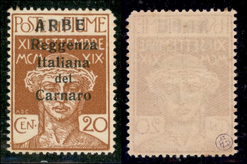 Italia / Occupazioni i Guerra Mondiale / Arbe / Posta Ordinaria