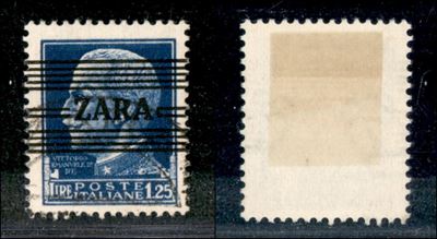 Italia / Occupazioni II Guerra Mondiale / Occupazione Tedesca / Zara / Posta Ordinaria