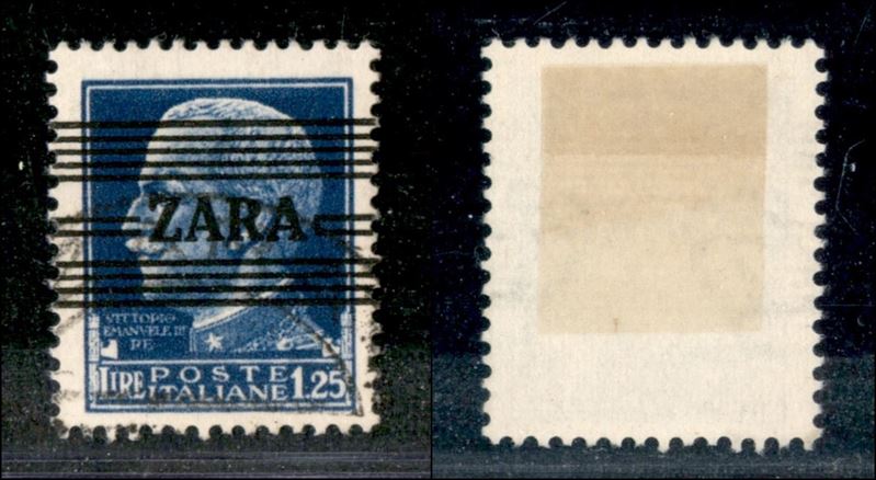 Italia / Occupazioni II Guerra Mondiale / Occupazione Tedesca / Zara / Posta Ordinaria