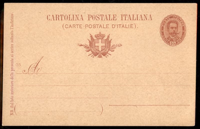 Italia / Regno / Posta Ordinaria