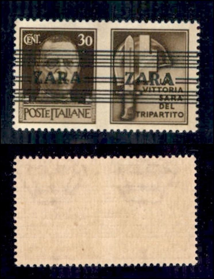 Italia / Occupazioni Straniere di Territori Italiani / Occupazione Tedesca / Zara / Posta Ordinar...