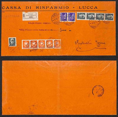 Italia / Regno / Posta Ordinaria