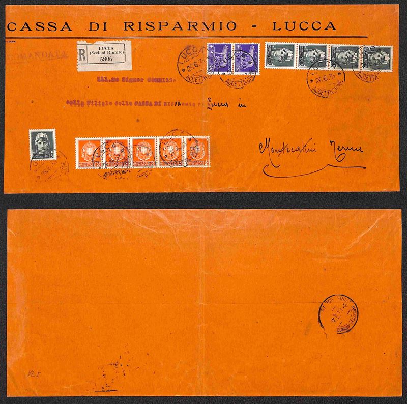 Italia / Regno / Posta Ordinaria