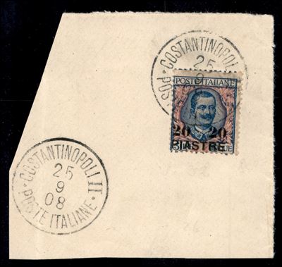 Italia / Uffici Postali All'estero / Levante / Costantinopoli / Posta Ordinaria