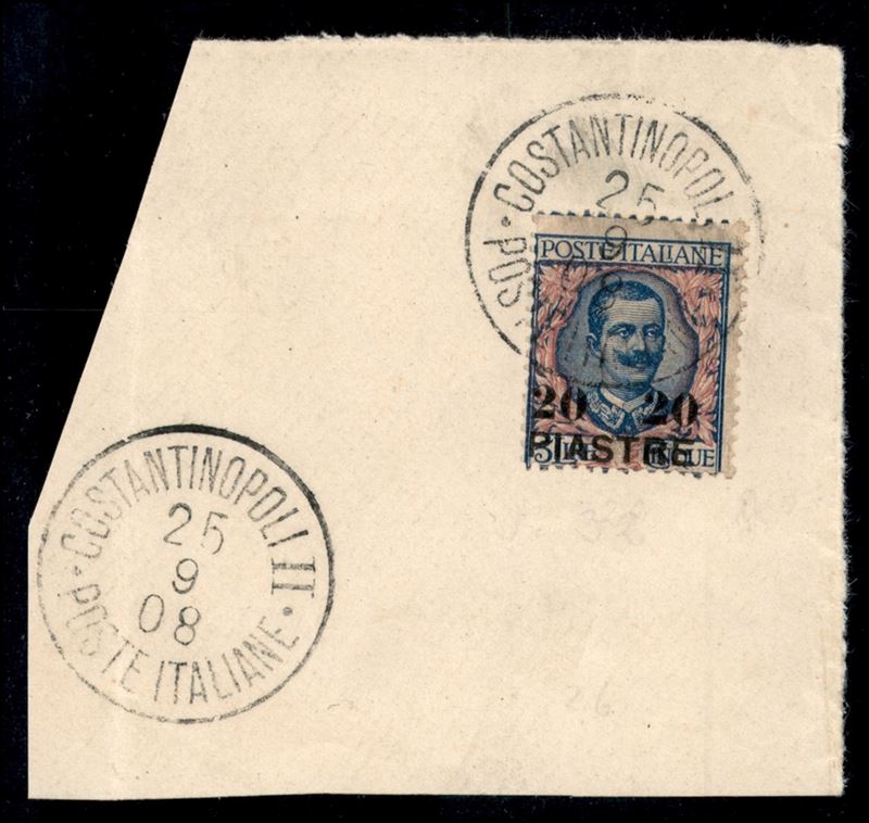 Italia / Uffici Postali All'estero / Levante / Costantinopoli / Posta Ordinaria
