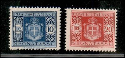 Italia / Luogotenenza / Segnatasse